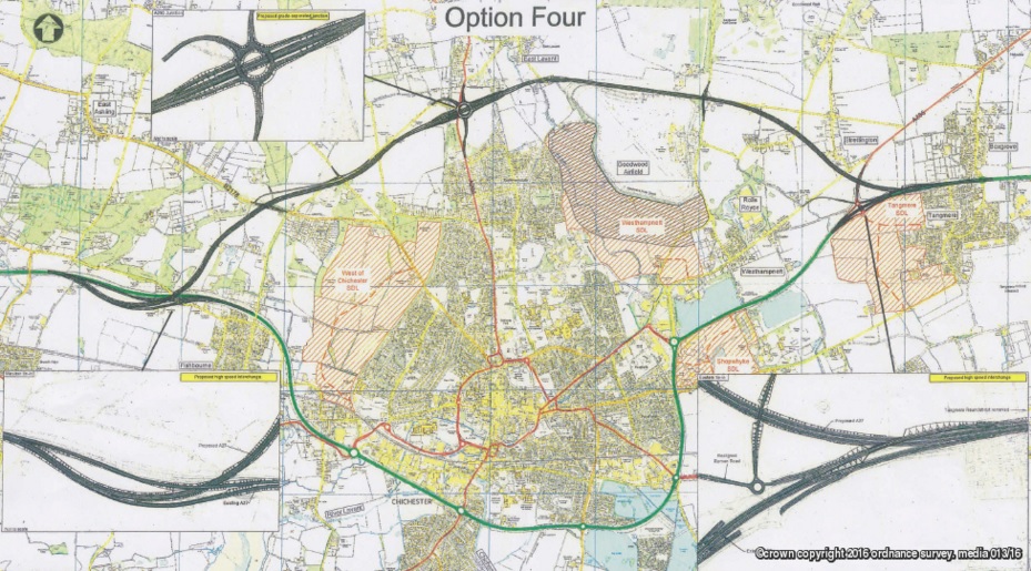 Chichester A27 Option Four